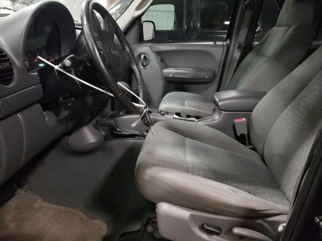 Photo 7 from auction – 2007 JEEP LIBERTY SP with VIN 1J4GL48K87W670433