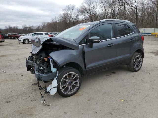 FORD ECOSPORT T 2021 with VIN MAJ6S3KL0MC403872 - Photo from auction