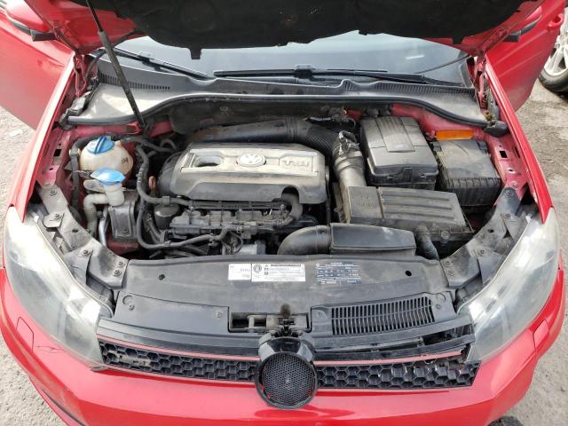 Photo 11 from auction – 2011 VOLKSWAGEN GTI with VIN WVWHD7AJ4BW190411