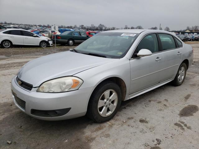 CHEVROLET IMPALA LT 2010 with VIN 2G1WB5EK4A1226259 - Photo from auction