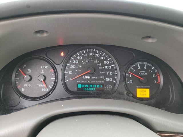 Photo 9 from auction – 2002 CHEVROLET IMPALA LS with VIN 2G1WH55K429109380