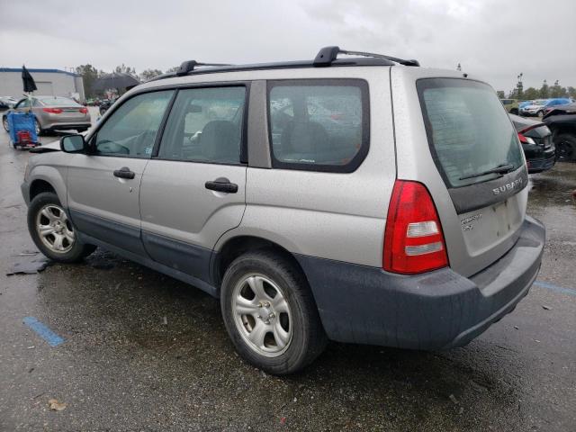 Photo 2 from auction – 2005 SUBARU FORESTER 2 with VIN JF1SG63695H736523