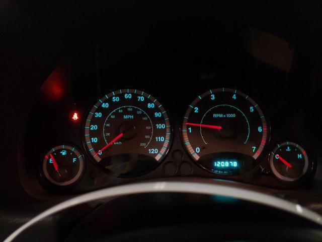 Photo 9 from auction – 2007 JEEP LIBERTY SP with VIN 1J4GL48K87W670433
