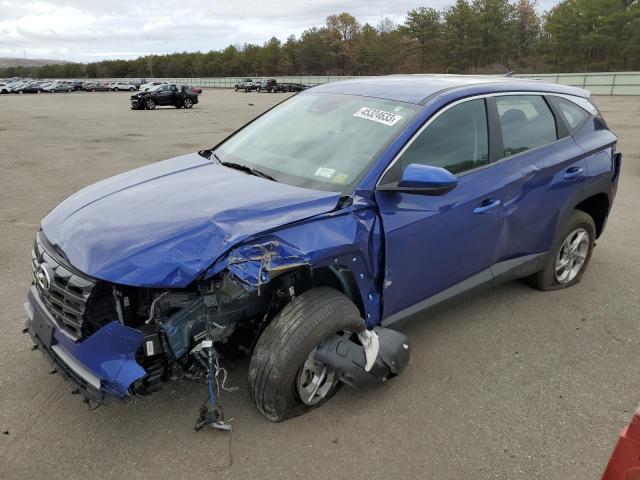 Photo 1 from auction – 2022 HYUNDAI TUCSON SE with VIN 5NMJACAE0NH018065