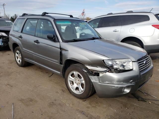 Photo 4 from auction – 2007 SUBARU FORESTER 2 with VIN JF1SG63607H748126