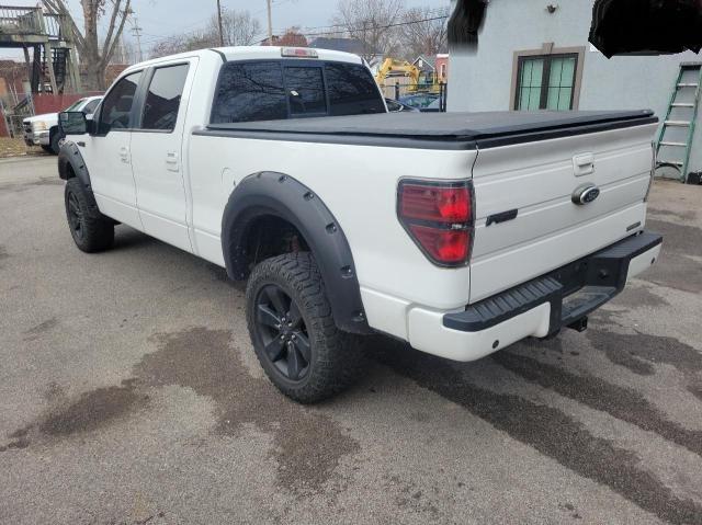 Photo 3 from auction – 2012 FORD F150 SUPER with VIN 1FTFW1ET1CFC83107