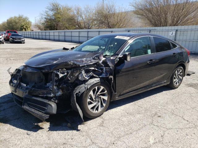 HONDA CIVIC EX 2017 with VIN 2HGFC2F73HH540727 - Photo from auction