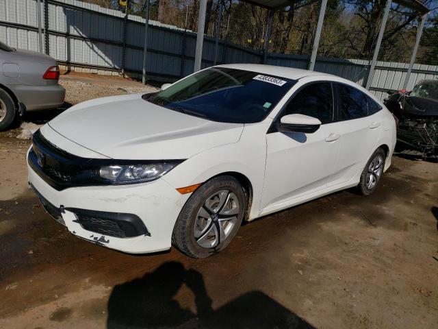 HONDA CIVIC LX 2017 with VIN 19XFC2F56HE014858 - Photo from auction