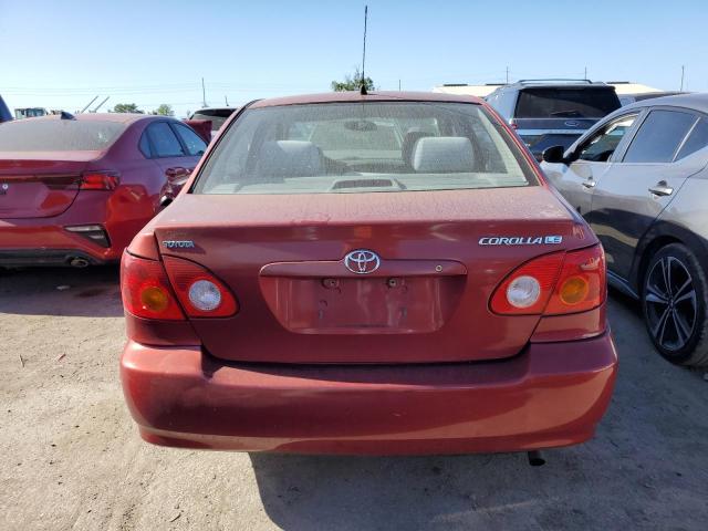Photo 6 from auction – 2004 TOYOTA COROLLA CE with VIN 2T1BR32E94C249966