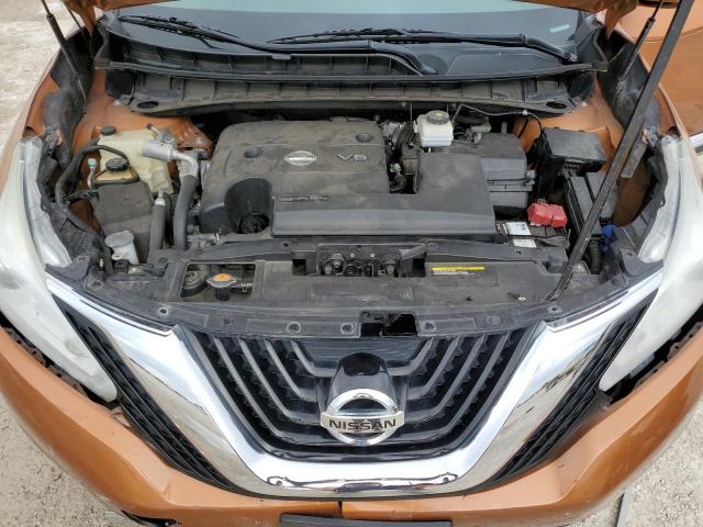 Photo 12 from auction – 2016 NISSAN MURANO S with VIN 5N1AZ2MG7GN107469