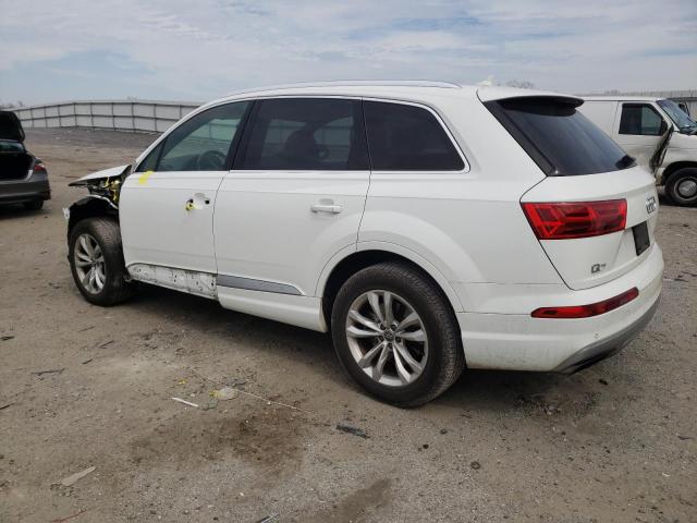 Photo 2 from auction – 2017 AUDI Q7 PREMIUM with VIN WA1LAAF7XHD044428