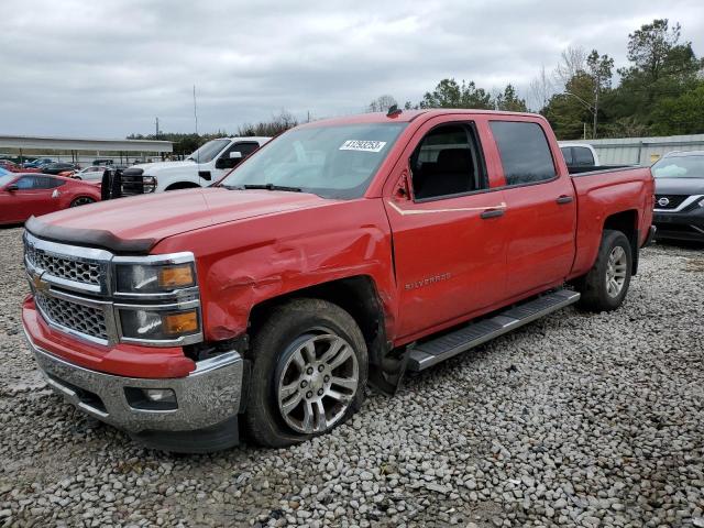 CHEVROLET SILVERADO 2014 with VIN 3GCPCREC1EG206489 - Photo from auction