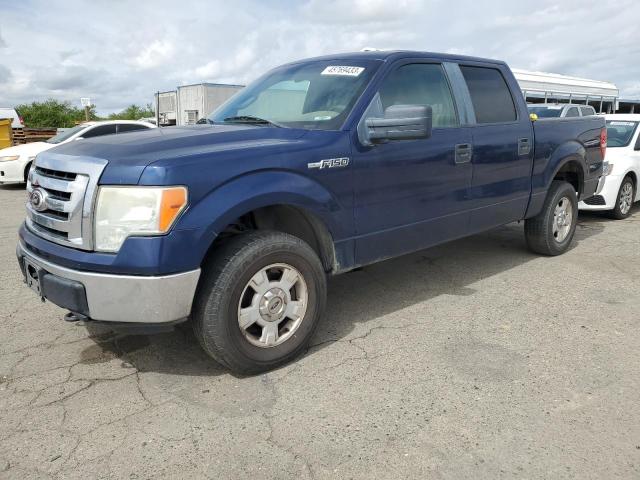 FORD F150 SUPER 2009 with VIN 1FTPW14VX9FA55803 - Photo from auction