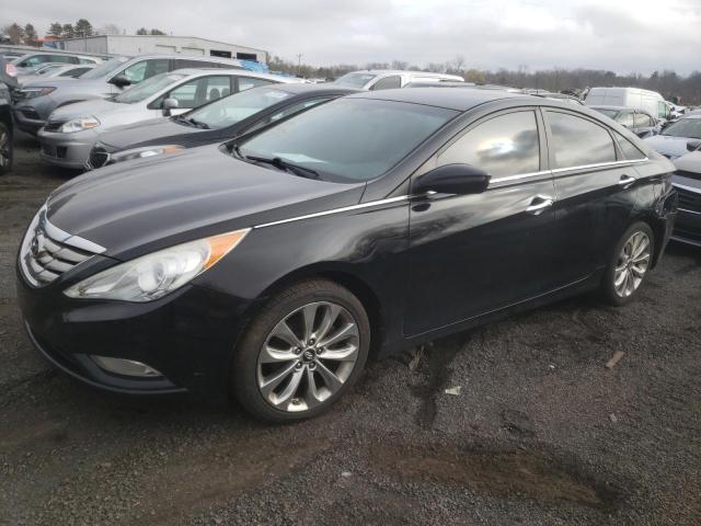 HYUNDAI SONATA SE 2012 with VIN 5NPEC4AC2CH412490 - Photo from auction