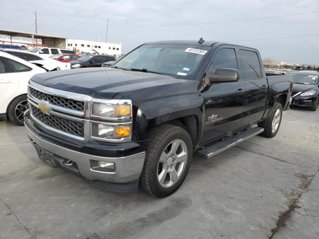 Photo 1 from auction – 2014 CHEVROLET SILVERADO with VIN 3GCPCREC8EG115655