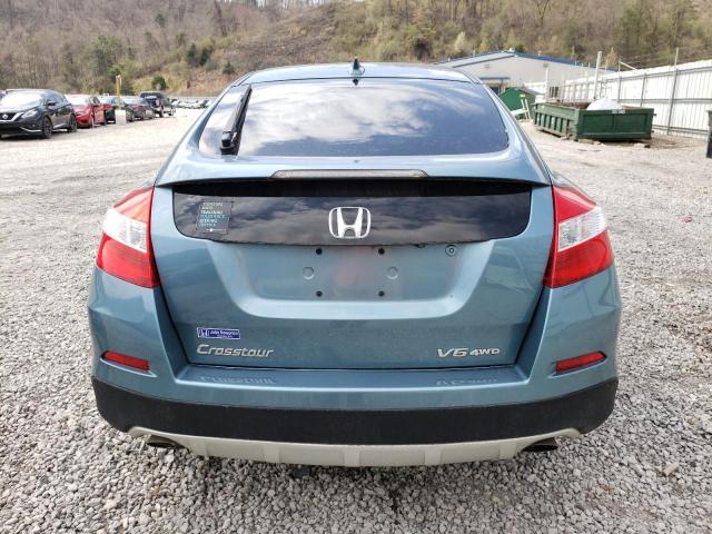 Photo 6 from auction – 2014 HONDA CROSSTOUR with VIN 5J6TF2H51EL002928