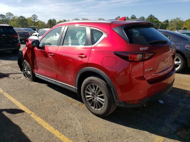 Photo 2 from auction – 2018 MAZDA CX-5 SPORT with VIN JM3KFABM8J0453210