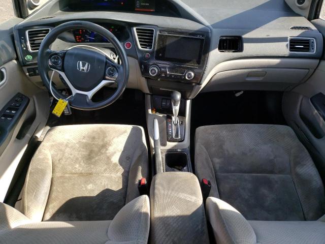 Photo 8 from auction – 2015 HONDA CIVIC HYBR with VIN 19XFB4F24FE000068
