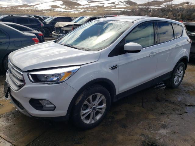 FORD ESCAPE SE 2017 with VIN 1FMCU9GD9HUD43727 - Photo from auction