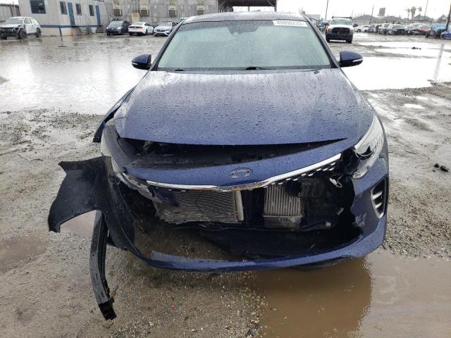 Photo 5 from auction – 2016 KIA OPTIMA SX with VIN 5XXGW4L2XGG095564