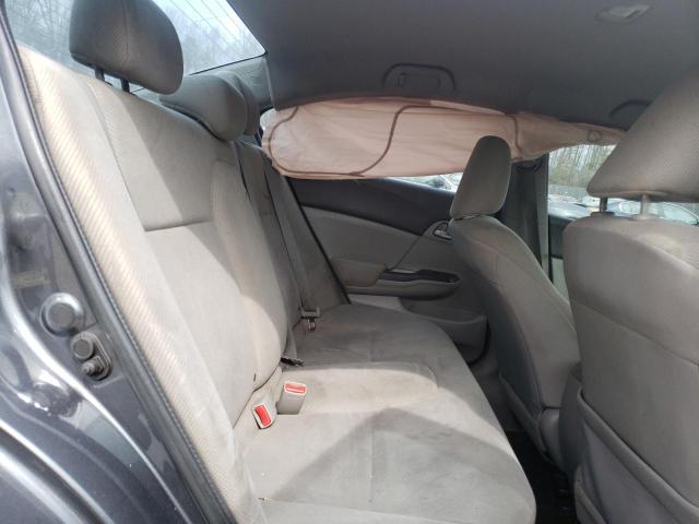 Photo 10 from auction – 2012 HONDA CIVIC LX with VIN 19XFB2F5XCE358575