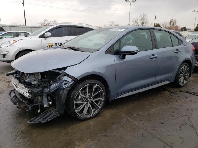 Photo 1 from auction – 2022 TOYOTA COROLLA XS with VIN 5YFT4MCE3NP127659