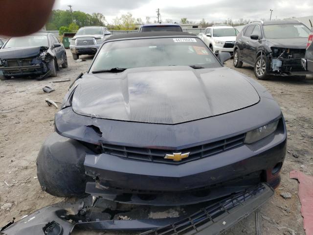 Photo 5 from auction – 2014 CHEVROLET CAMARO LT with VIN 2G1FB3D33E9268444