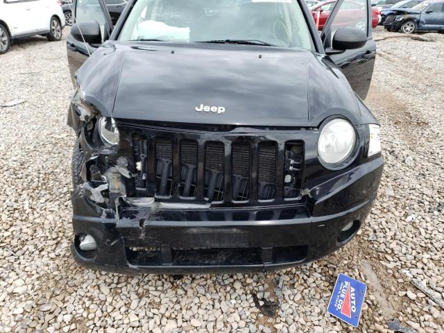 Photo 11 from auction – 2007 JEEP COMPASS with VIN 1J8FF47W47D140719