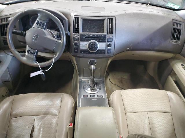 Photo 8 from auction – 2006 INFINITI FX35 with VIN JNRAS08W16X209206