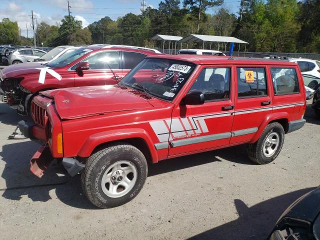 Photo 1 from auction – 1999 JEEP CHEROKEE S with VIN 1J4FT68S5XL534771