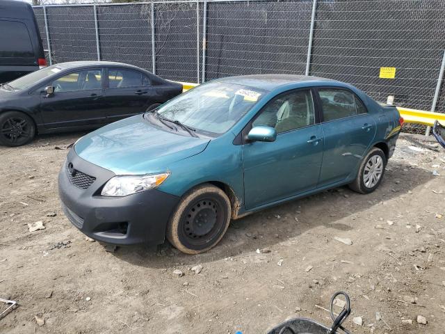 TOYOTA COROLLA BA 2009 with VIN 2T1BU40E79C112846 - Photo from auction