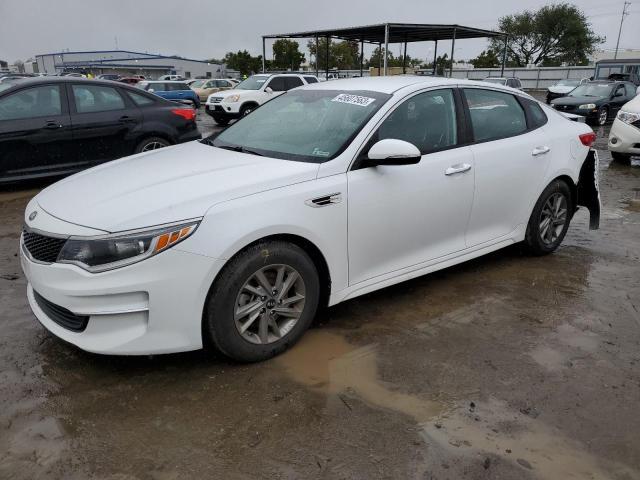 Photo 1 from auction – 2018 KIA OPTIMA LX with VIN 5XXGT4L33JG219019