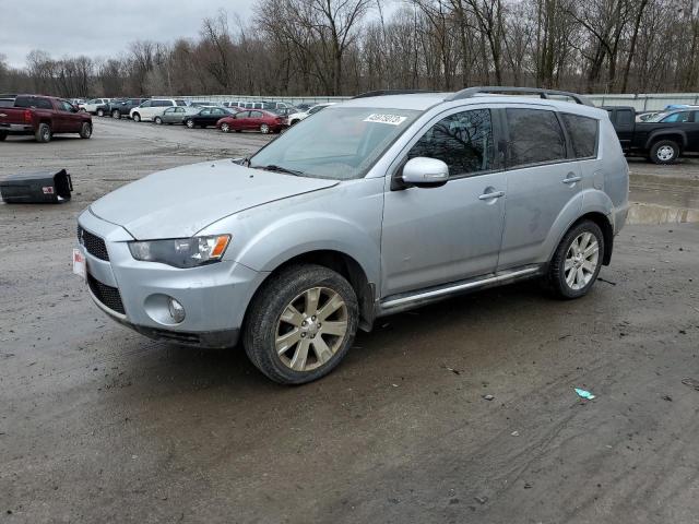 MITSUBISHI OUTLANDER 2012 with VIN JA4JT3AW2CU029832 - Photo from auction