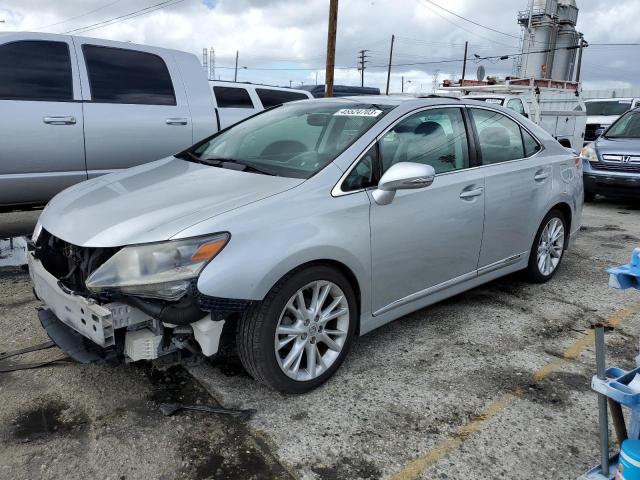 LEXUS HS 250H 2010 with VIN JTHBB1BA1A2016825 - Photo from auction