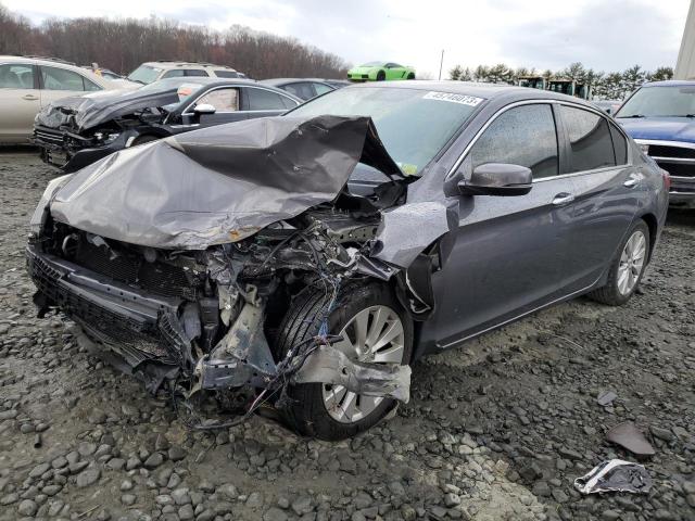 Photo 1 from auction – 2015 HONDA ACCORD EX with VIN 1HGCR2F77FA254621
