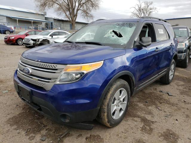 FORD EXPLORER 2013 with VIN 1FM5K8B86DGC96121 - Photo from auction