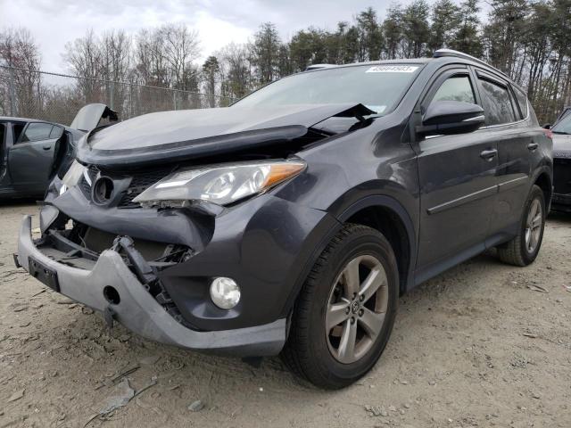 Photo 1 from auction – 2015 TOYOTA RAV4 XLE with VIN JTMWFREV3FJ058009