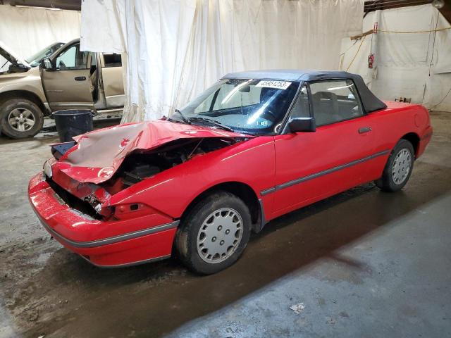 MERCURY CAPRI 1991 with VIN 6MPCT01Z8M8622962 - Photo from auction