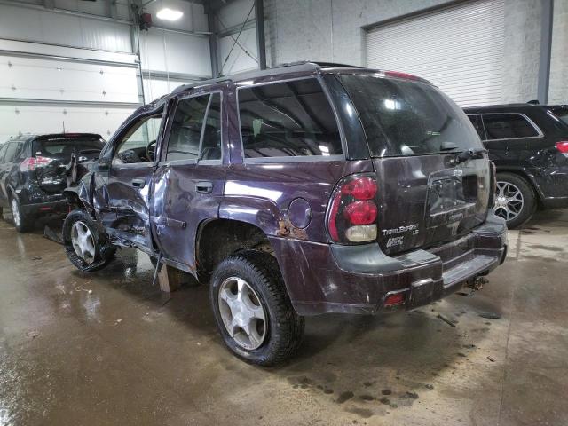 Photo 2 from auction – 2008 CHEVROLET TRAILBLAZE with VIN 1GNDT13S882242604