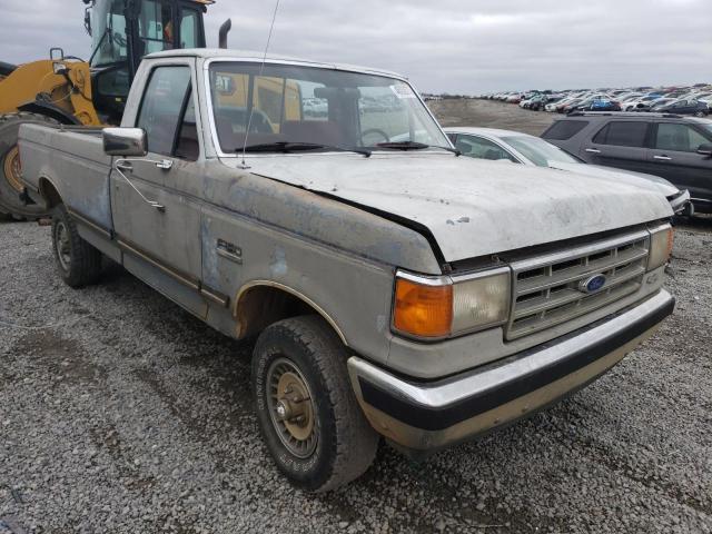 Photo 4 from auction – 1988 FORD F150 with VIN 1FTEF14N7JNB13495