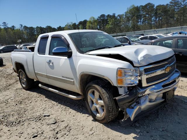 Photo 4 from auction – 2012 CHEVROLET SILVERADO with VIN 1GCRCSE02CZ139629