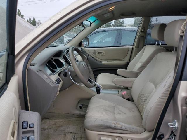 Photo 7 from auction – 2004 TOYOTA HIGHLANDER with VIN JTEGD21A940100346