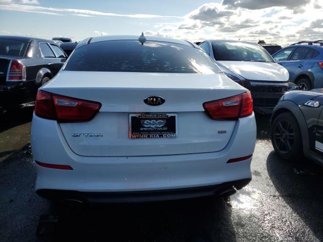 Photo 6 from auction – 2015 KIA OPTIMA LX with VIN 5XXGM4A77FG383240