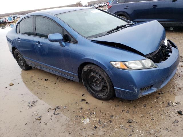 Photo 4 from auction – 2010 HONDA CIVIC LX with VIN 19XFA1F58AE045244