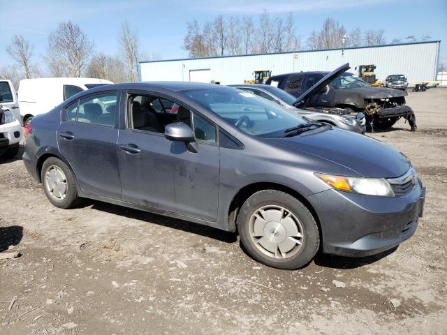 Photo 4 from auction – 2012 HONDA CIVIC HF with VIN 2HGFB2F6XCH332119