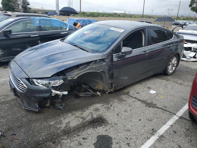 Photo 1 from auction – 2019 FORD FUSION SE with VIN 3FA6P0HDXKR149800