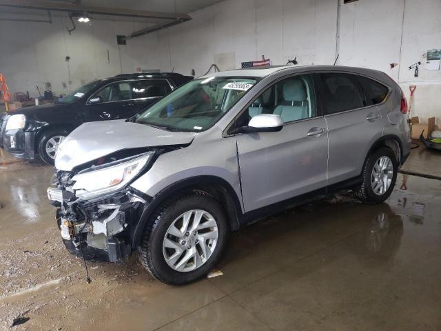 HONDA CR-V EX 2016 with VIN 2HKRM4H55GH612257 - Photo from auction