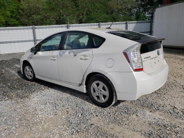 Photo 2 from auction – 2010 TOYOTA PRIUS with VIN JTDKN3DU0A0032702
