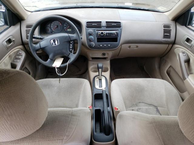 Photo 8 from auction – 2001 HONDA CIVIC LX with VIN 2HGES16511H510946