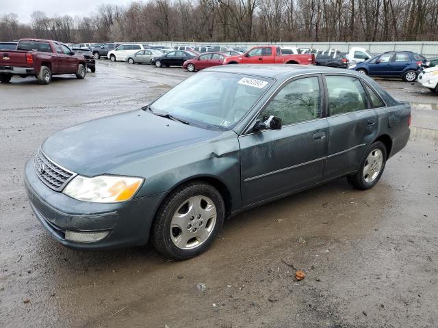 TOYOTA AVALON XL 2004 with VIN 4T1BF28B34U351567 - Photo from auction